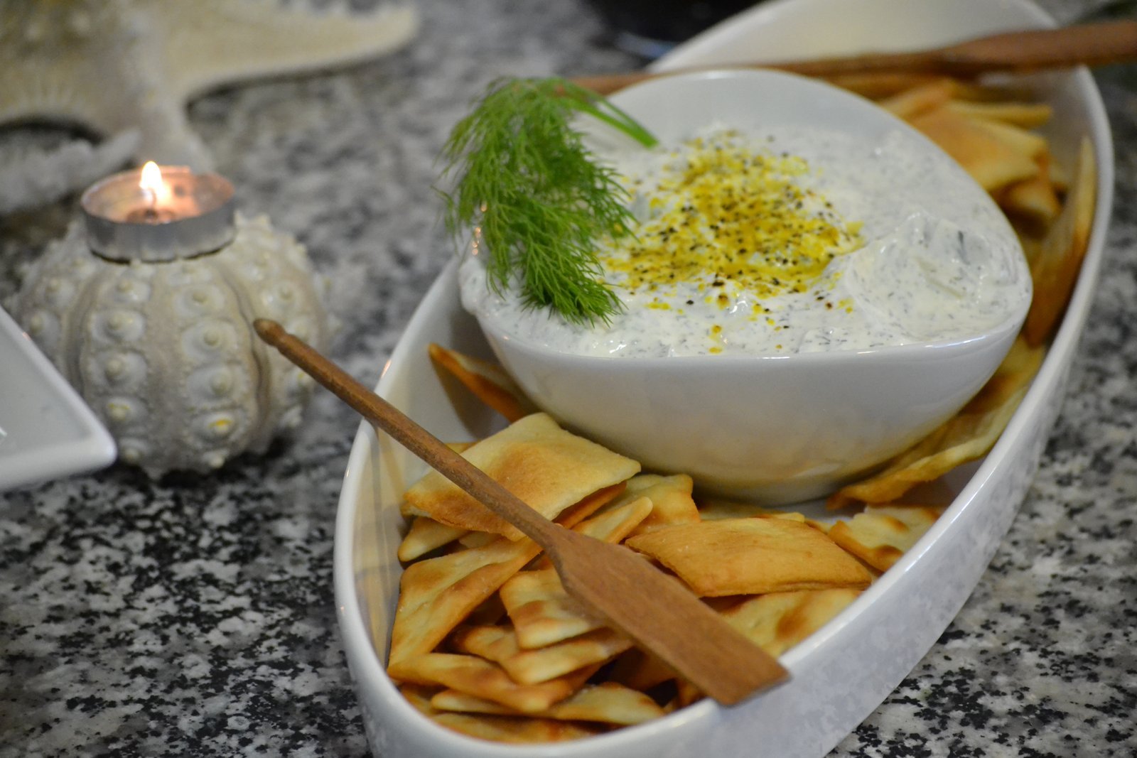 Cocktail Julie Dill dip