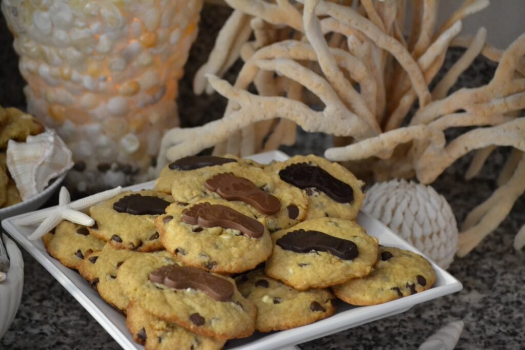 Julie Barefoot Cookies and Beachy Edible Gifts