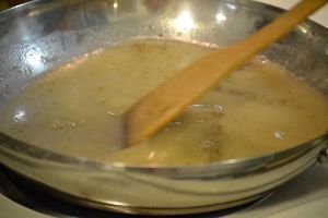 Gordon making the gravy_small