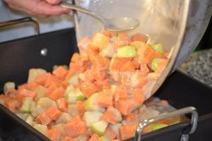Hawaiian sweet potatoes ready for the oven_small