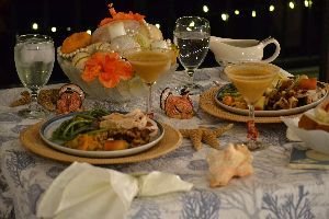 Thanksgiving at the beach_small