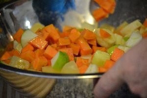 add chopped apples and bananas_small