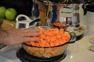 chop into small bite sized chunks_small