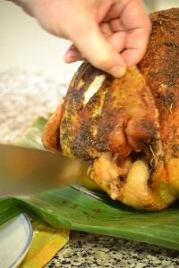 first remove the wish bone_small