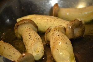 king mushrooms for green beans_small
