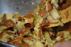 mix together and put into a greased baking dish_small