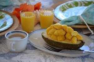 serve with oj coffee and jack fruit_small