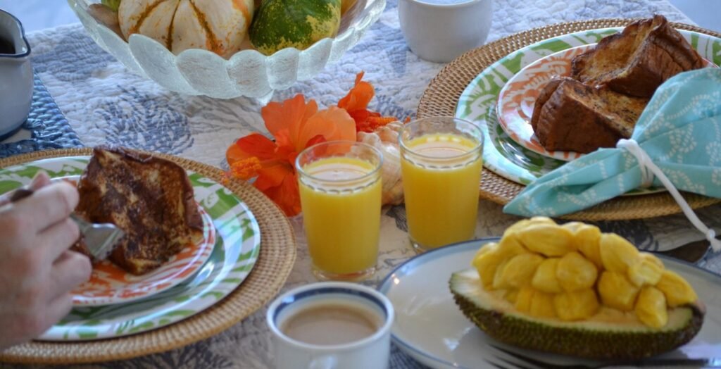 Tropical Breakfast