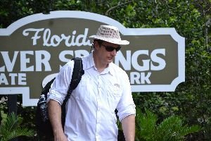 Gordon looking for that snake_small