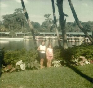 Julie and Lynn Glass Bottom Boats