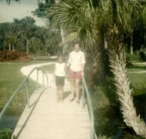 Julie and Mary Keith SS F