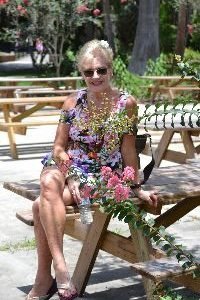 Julie and the crepe myrtle_small