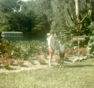 Mary Keith and Julie Silver Springs Florida 1967