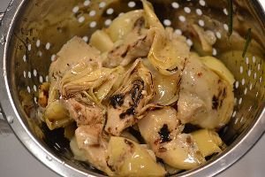 grilled artichoke hearts drained_small