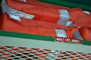 life jackets on our glass bottom boat_small
