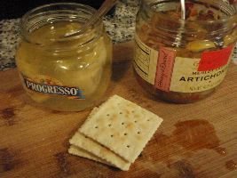 Harry and David Merlot laced artichokes_small