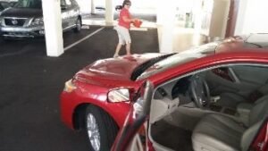 Nancy caught red coned_small