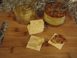 artichoke on crackers_small