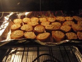 bake in the oven and then brown on broil_small