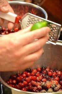 grating zest of key limes_small