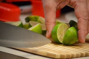 sliced the key limes for the cranberry sauce_small
