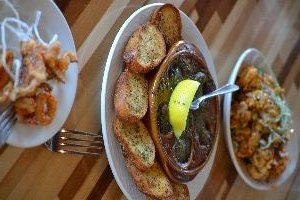 Calamari and Escargot_small