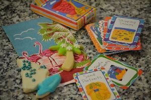 beach cookies and cards_small
