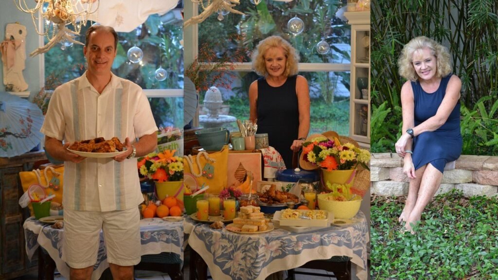 Old Picnic Travel Food to Florida