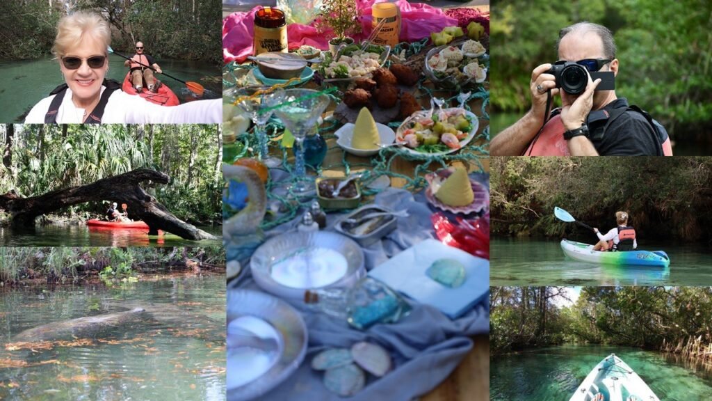 Weeki Wachee Weekend for Christmas