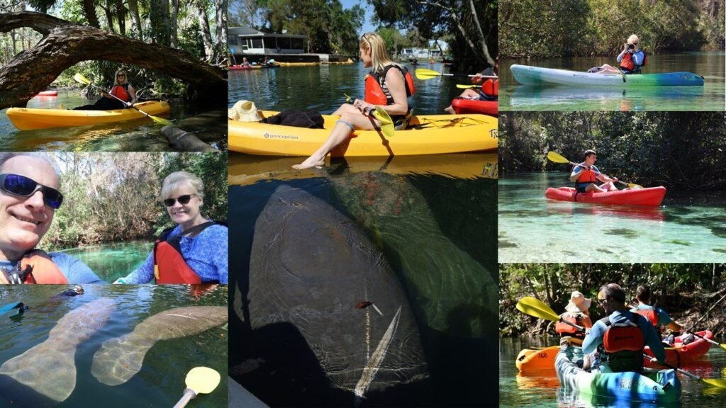 Kayak Weeki Wachee Springs, Florida