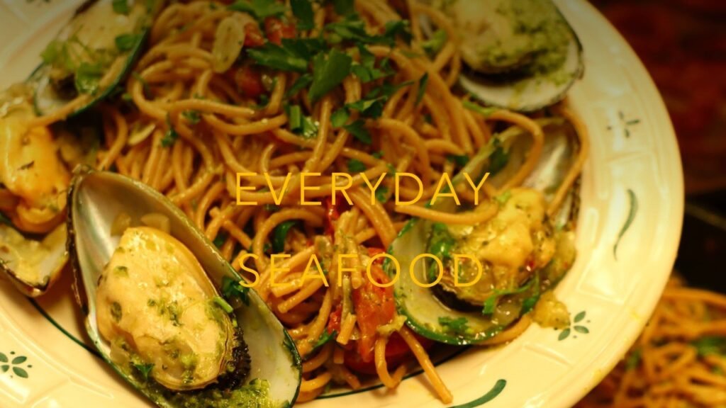 Gordon and Julie’s Everyday Seafood
