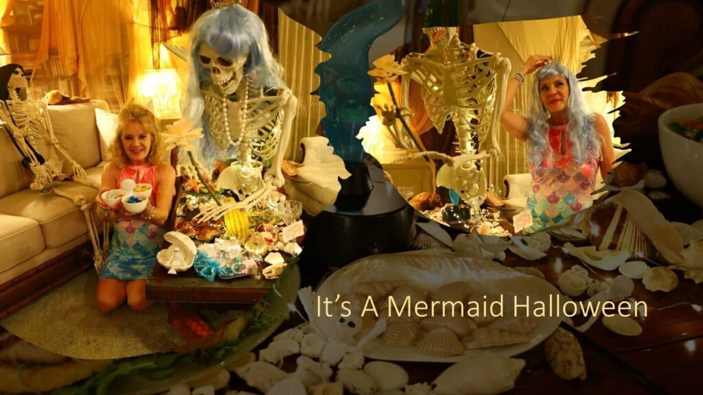 A Mermaid Halloween