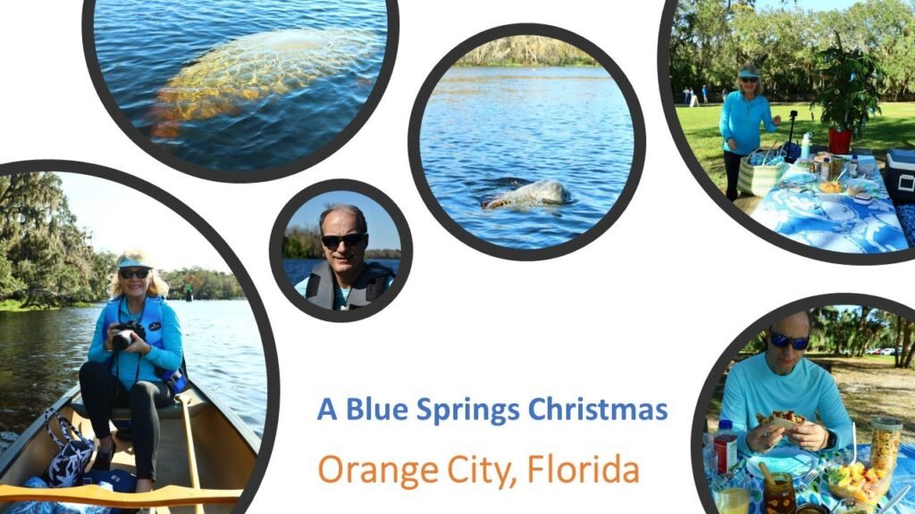 A Blue Springs Christmas (Orange City, Florida)