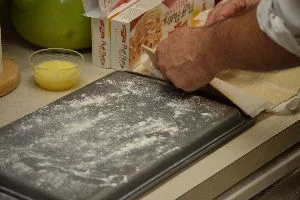 4 repeat process on second sheet of pastry_small