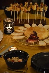 Ancks heart and mini mummys on the stake_small