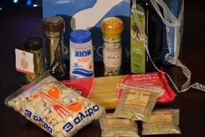 Giant beans Greek pasta and Greek seasonings_small