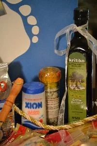 Greek sea salt and olive oil_small