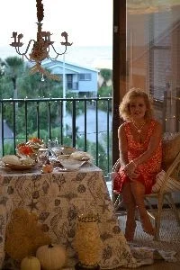 Julie BTat the condo_small