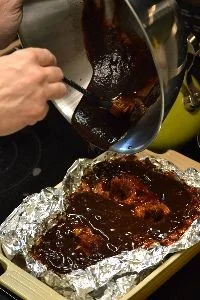 balsamic glazed meatloaf mummy_small