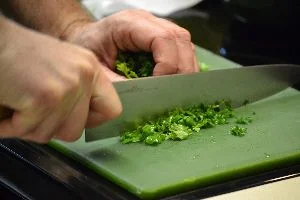 chopping the herbs_small