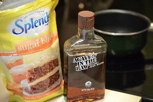 making a simple syrup_small