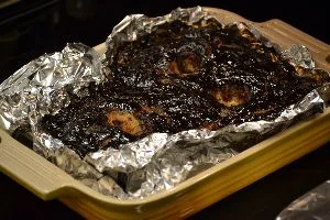 mummy meatloaf right out of the oven_small