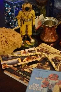 sponge diving history dvd and book and sponge_small