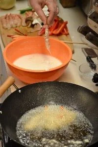 The tempura dinner_small