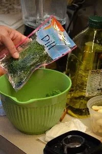 adding the dill_small