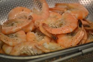 shrimp out of the sink_small