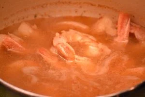 some shrimp we boiled_small